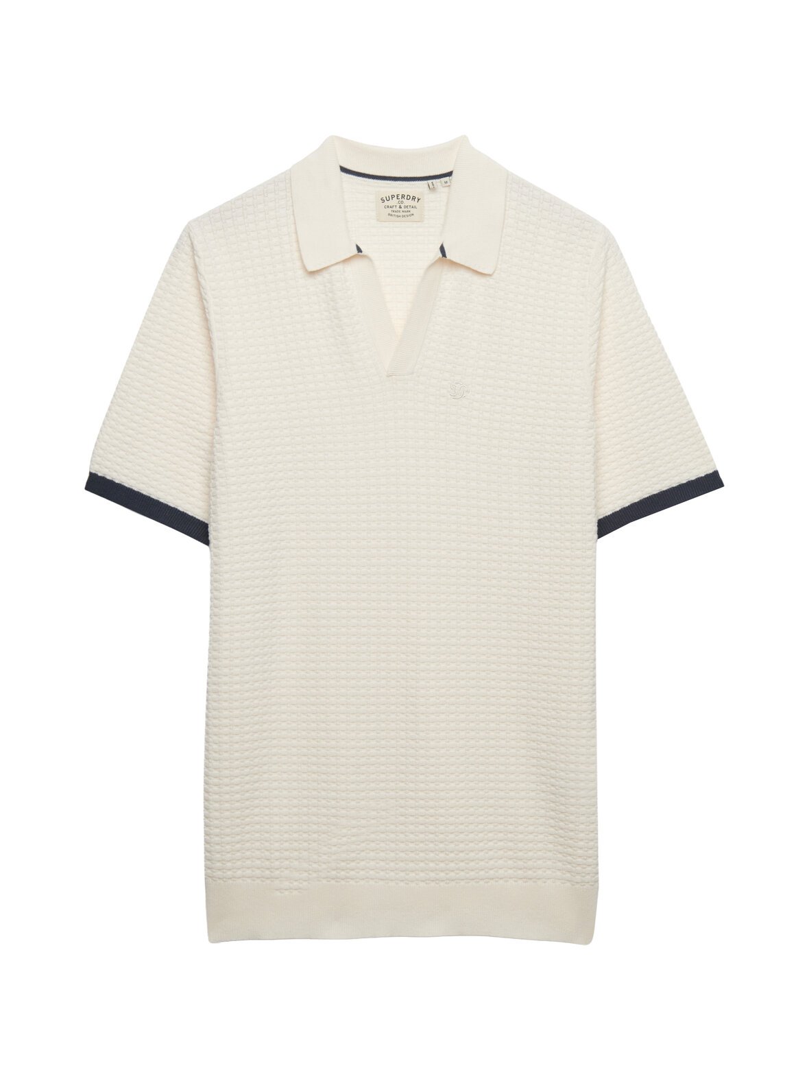 Johnny collar knitted -pikeepaita