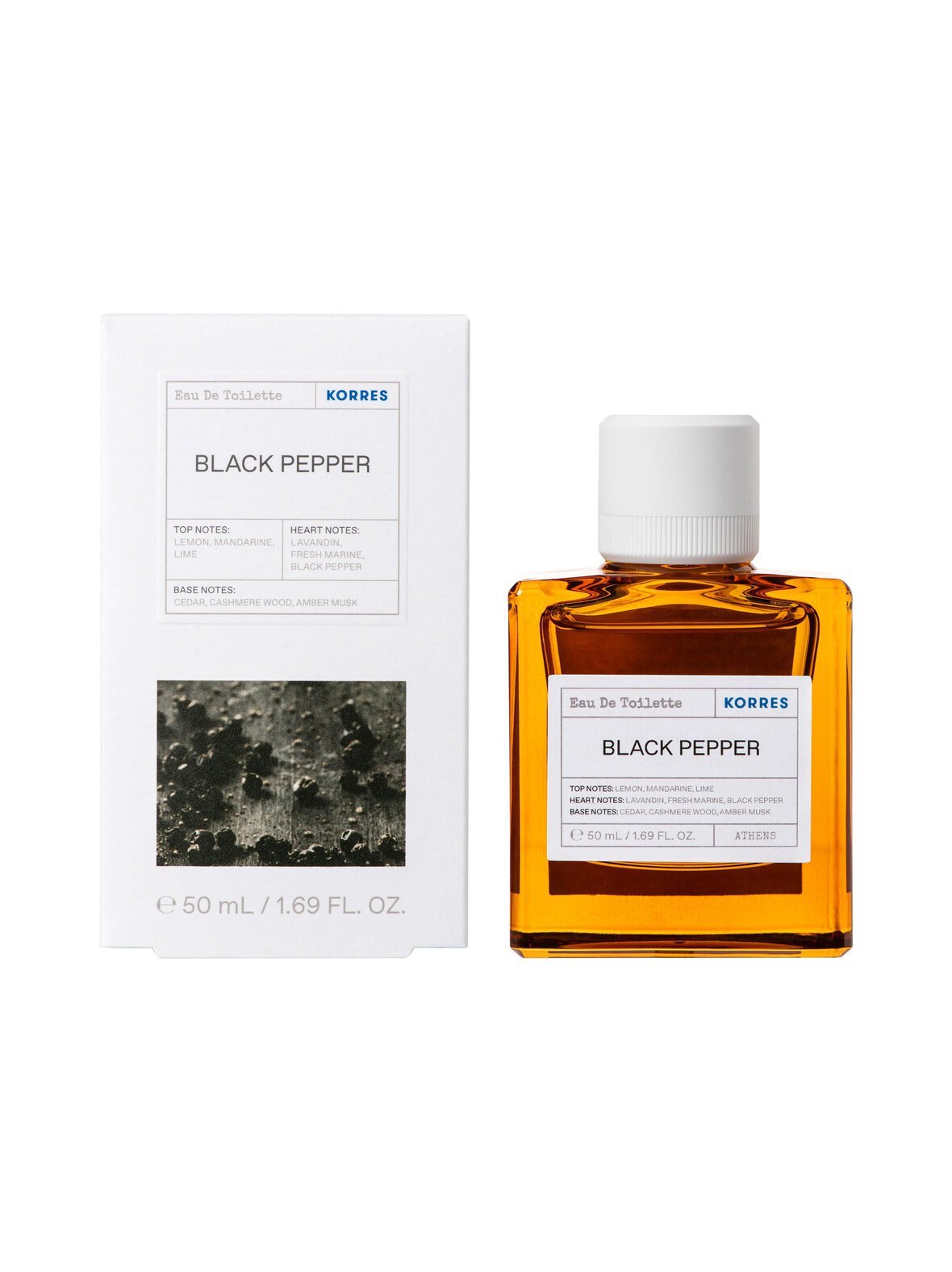 Black pepper edt -tuoksu 50 ml
