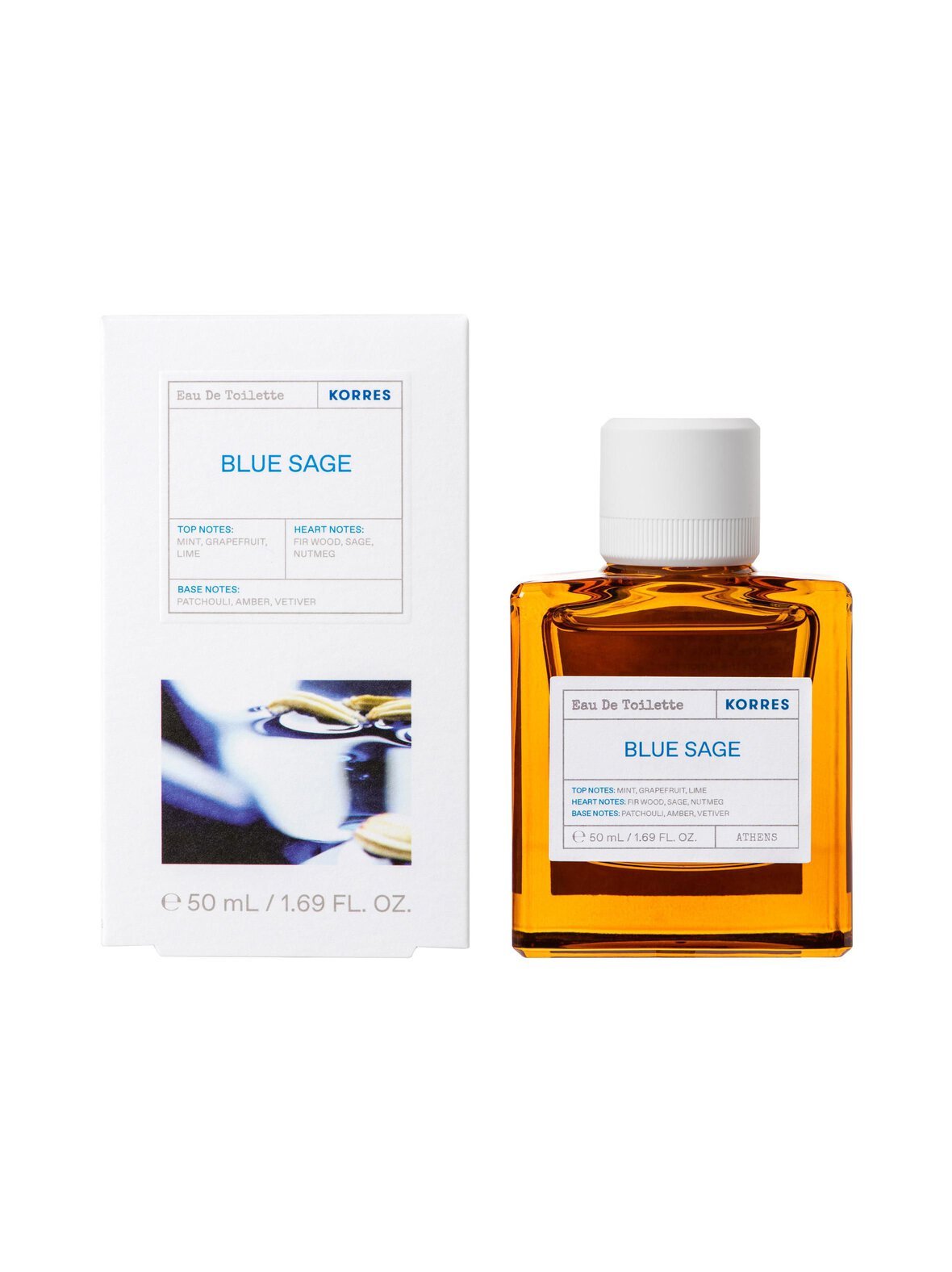 Blue sage edt -tuoksu 50 ml