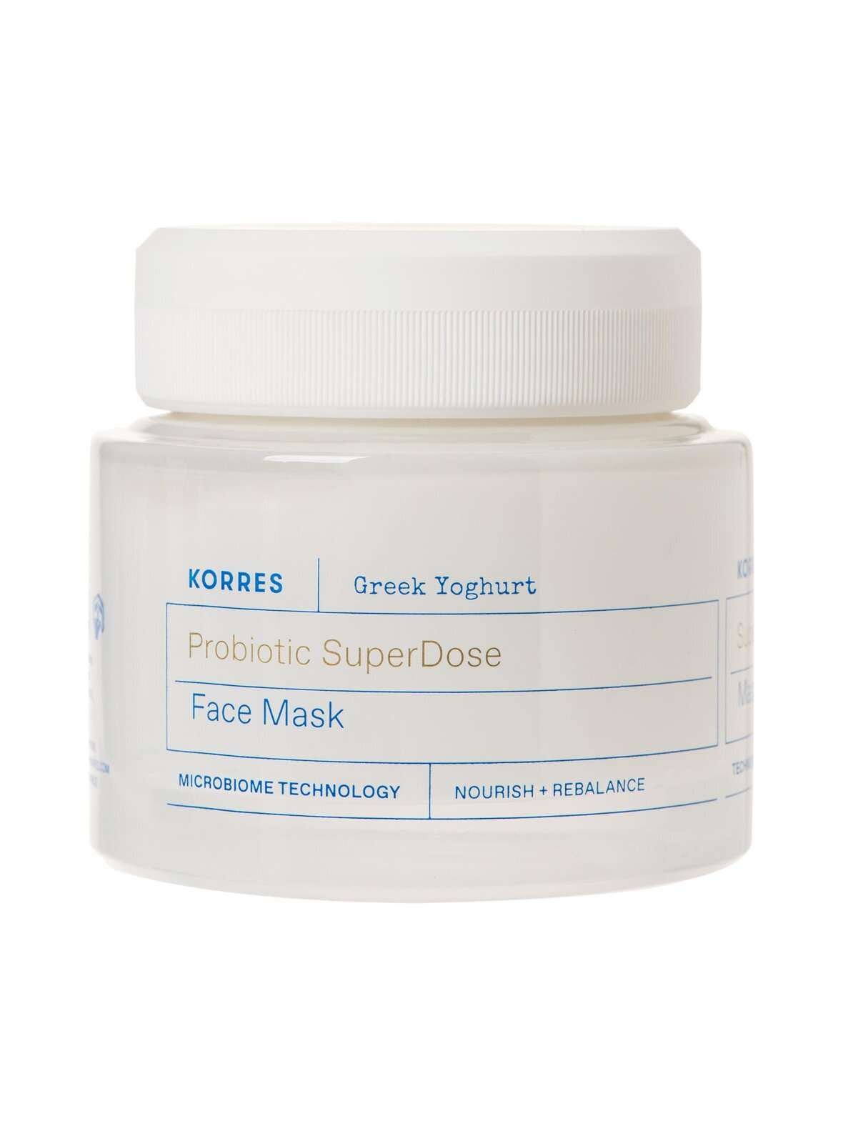 Greek yoghurt probiotic superdose -kasvonaamio