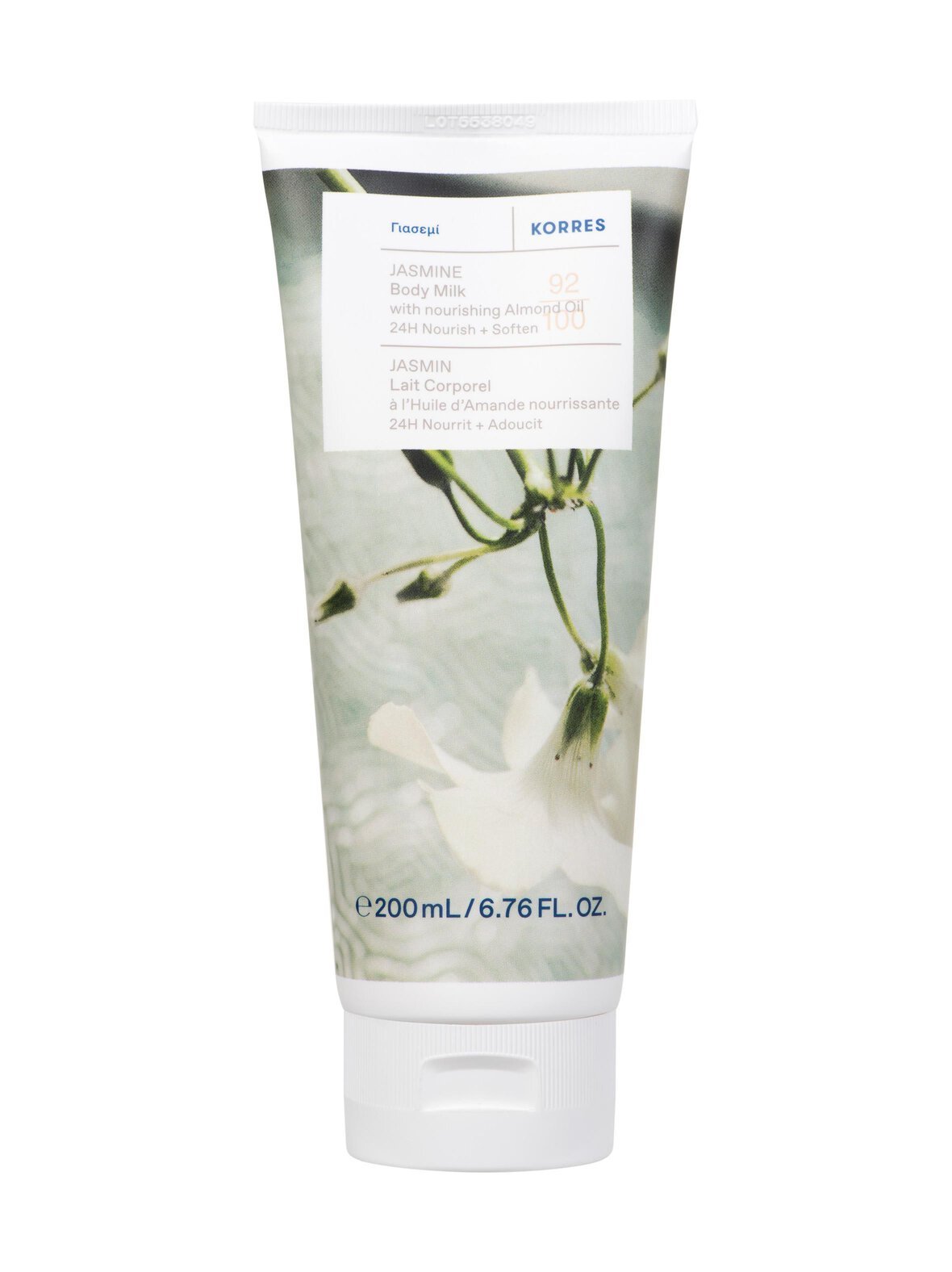 Jasmine body milk -vartalovoide