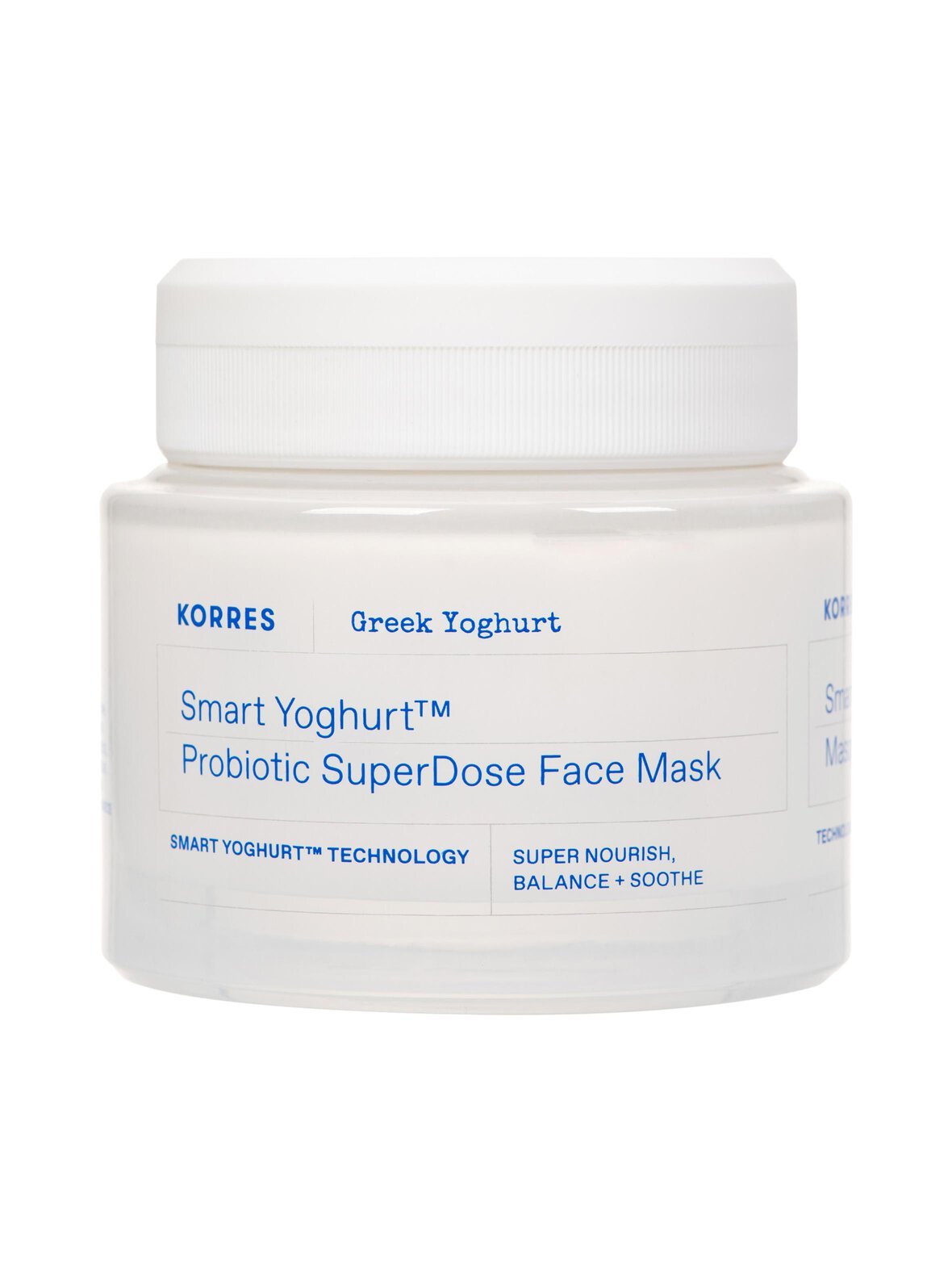 Greek yoghurt smart probiotic superdose face mask -kasvonaamio