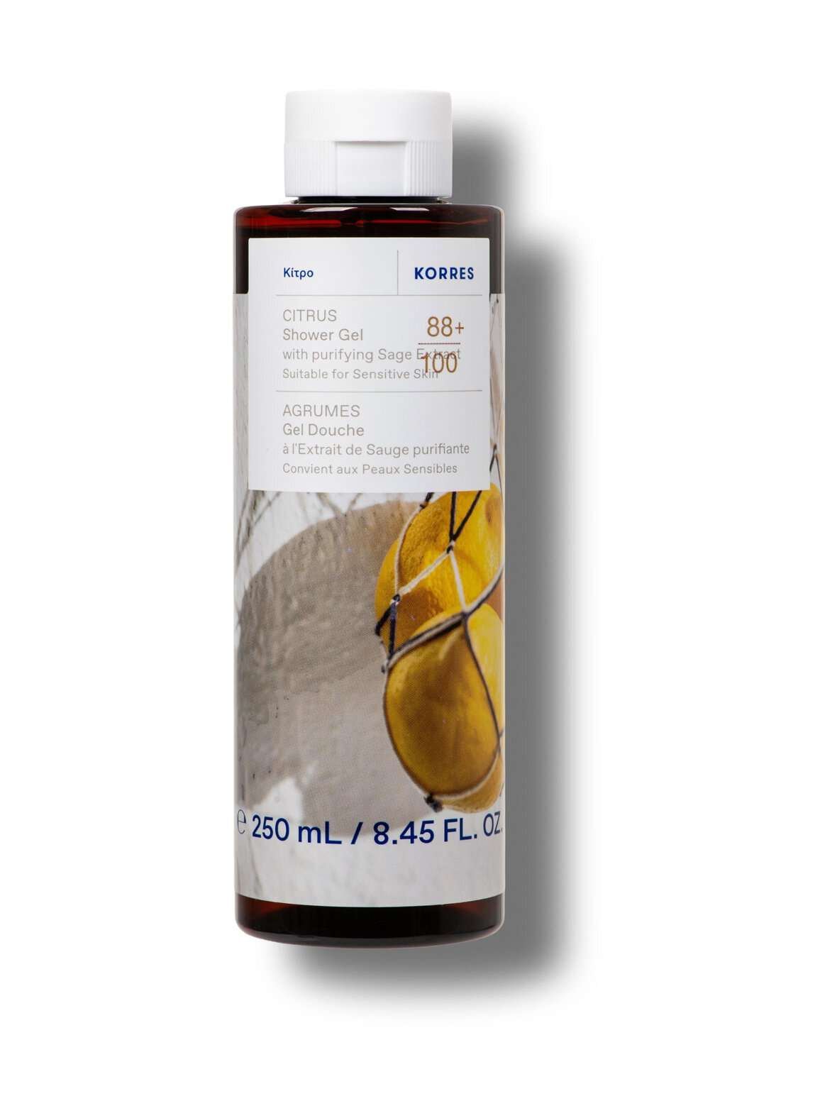 Citrus showergel -suihkugeeli