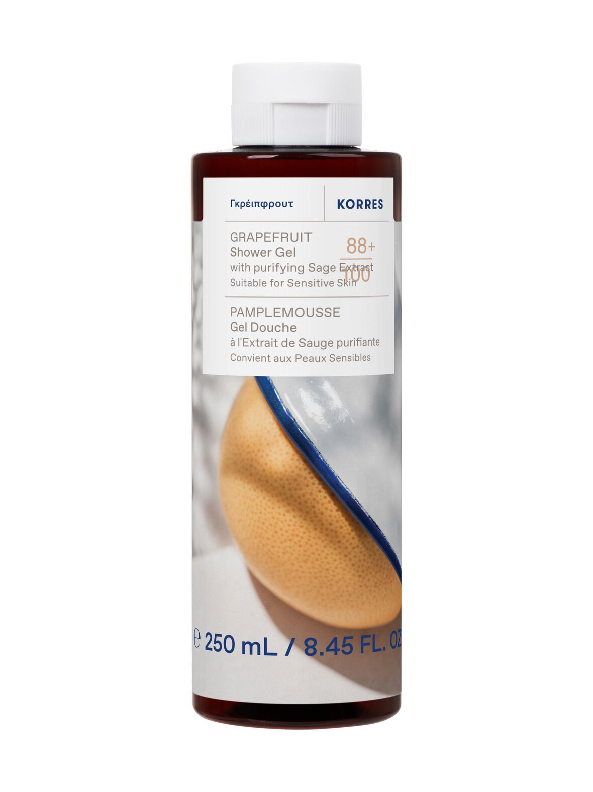 Grapefruit sunrise showergel -suihkugeeli