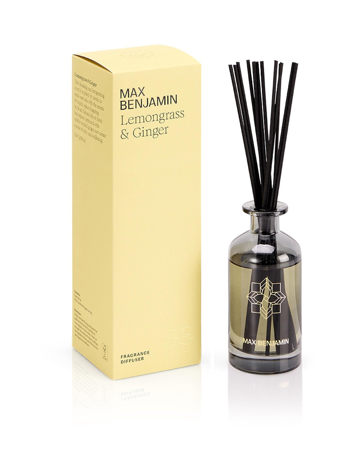 Lemongrass & ginger -huonetuoksu