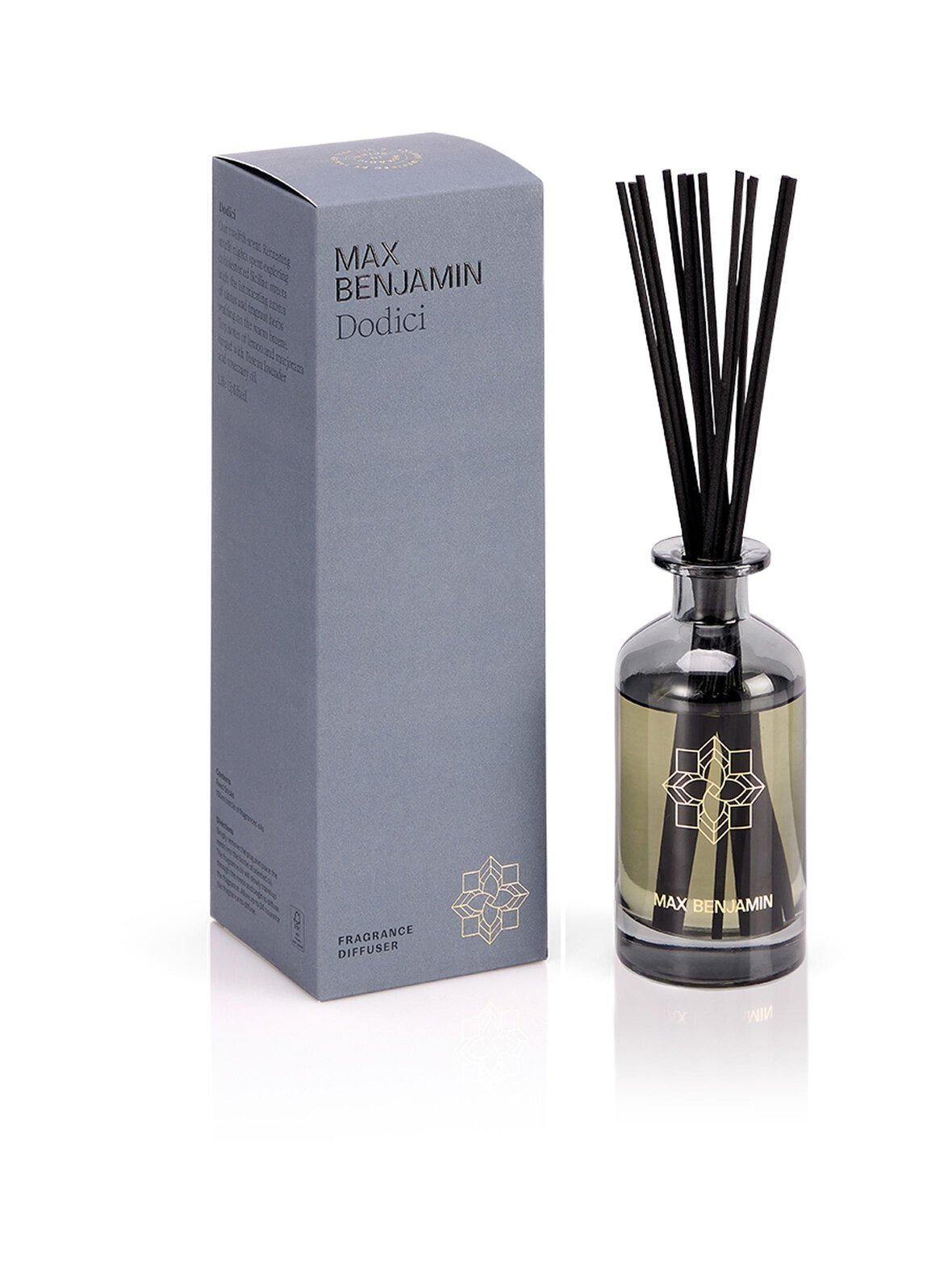 Dodici luxury -diffuuseri 150 ml