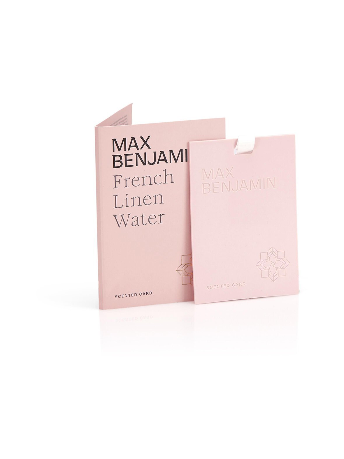 French linen water -tuoksukortti