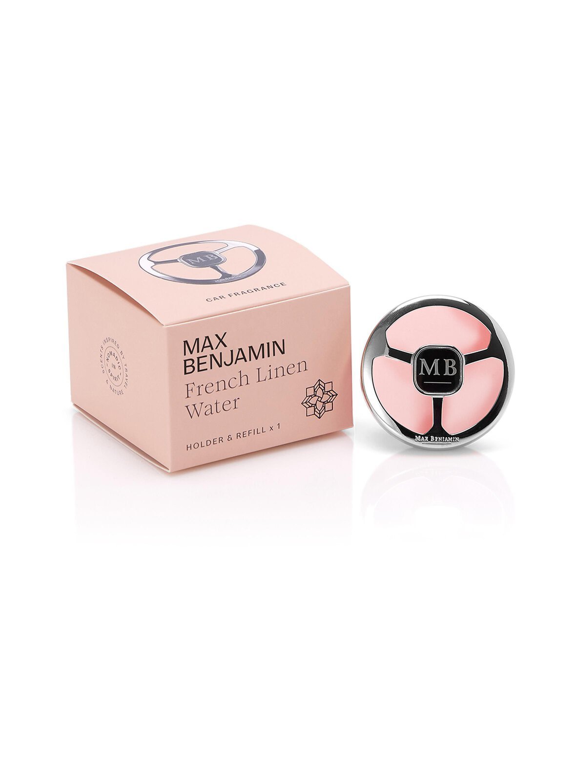 French linen water -autotuoksu