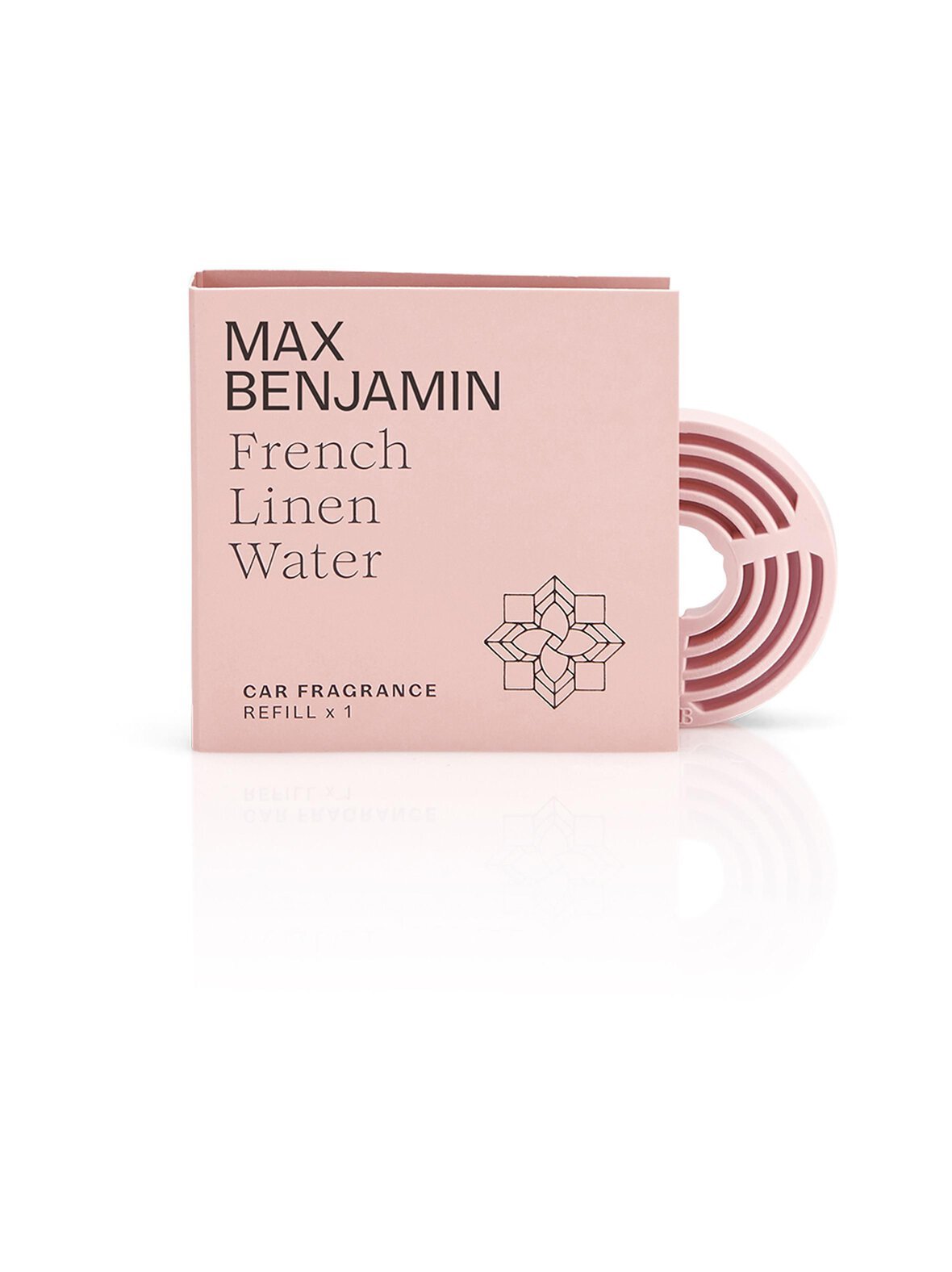 French linen water- autotuoksun täyttöpakkaus