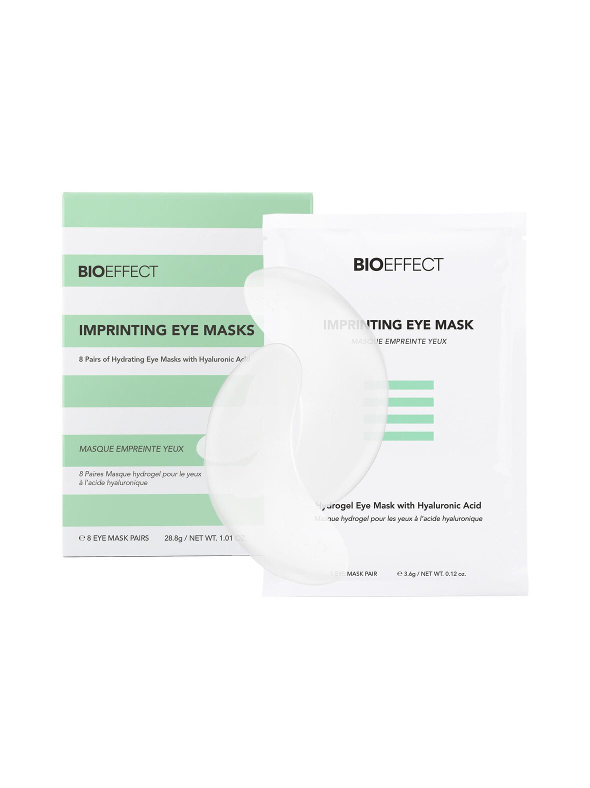 Imprinting eye masks -silmänympärysnaamio