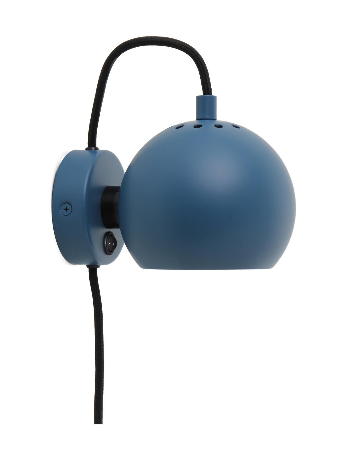 Ball-seinävalaisin ø 12 cm