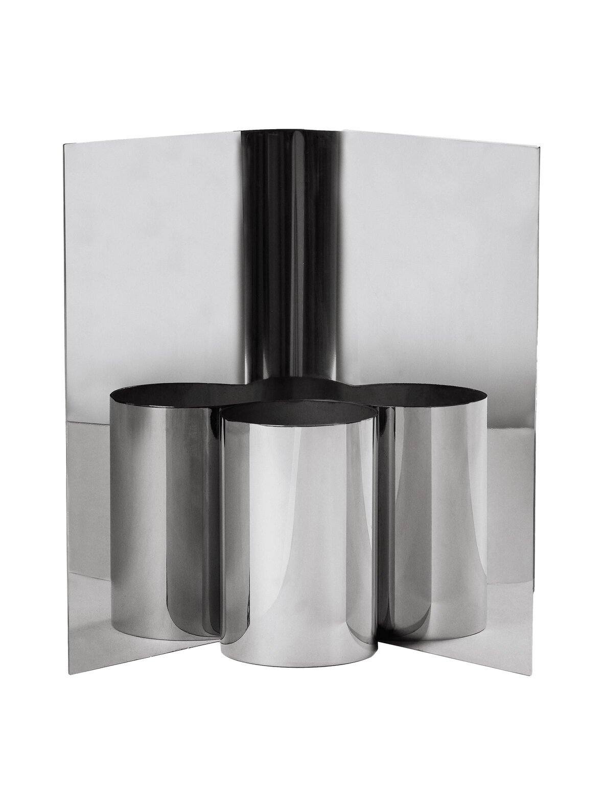 Eddy mirror polished -maljakko