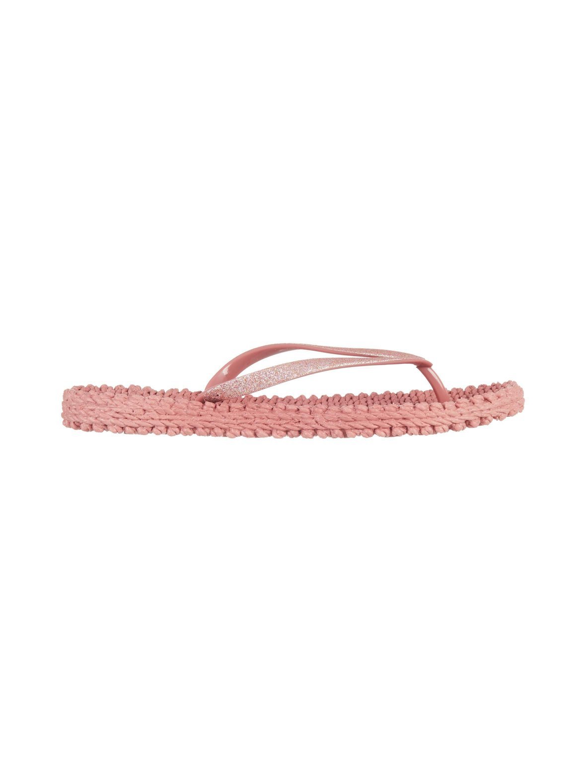 Flip-flops with glitter -sandaalit