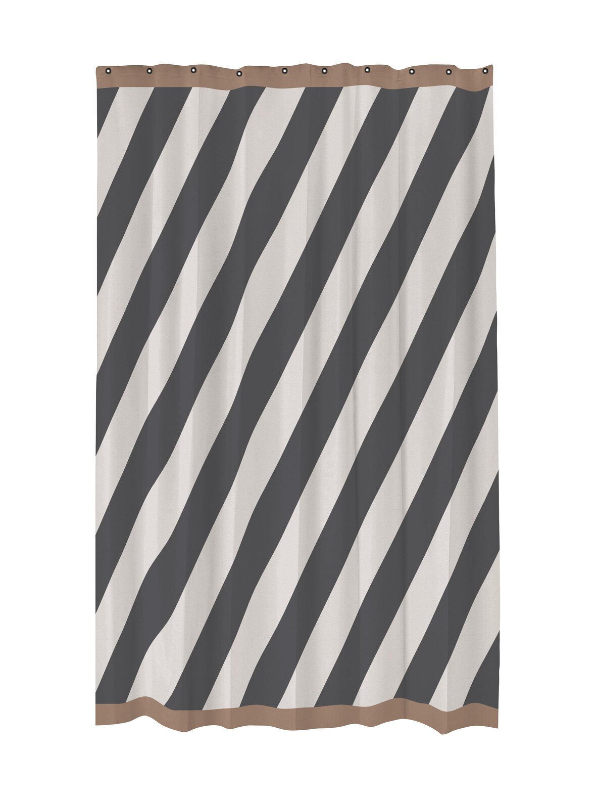 Diagonal-suihkuverho 150 x 200 cm
