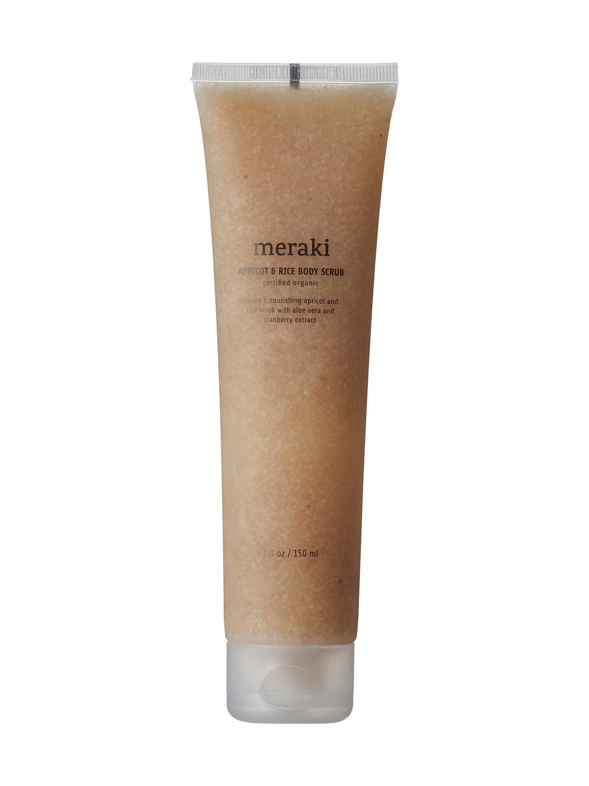 Apricot & rice body scrub -vartalokuorinta 150 ml