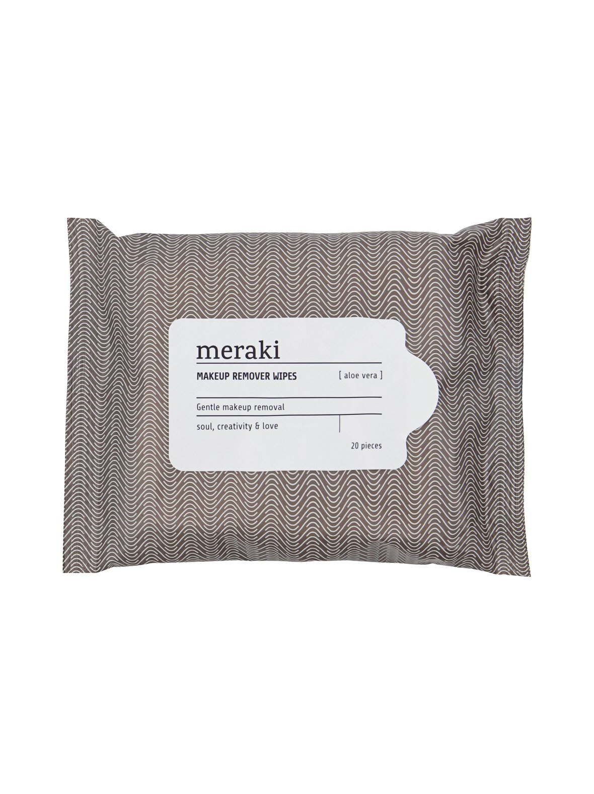 Makeup remover wipes aloe vera -meikinpoistopyyhkeet 20 kpl