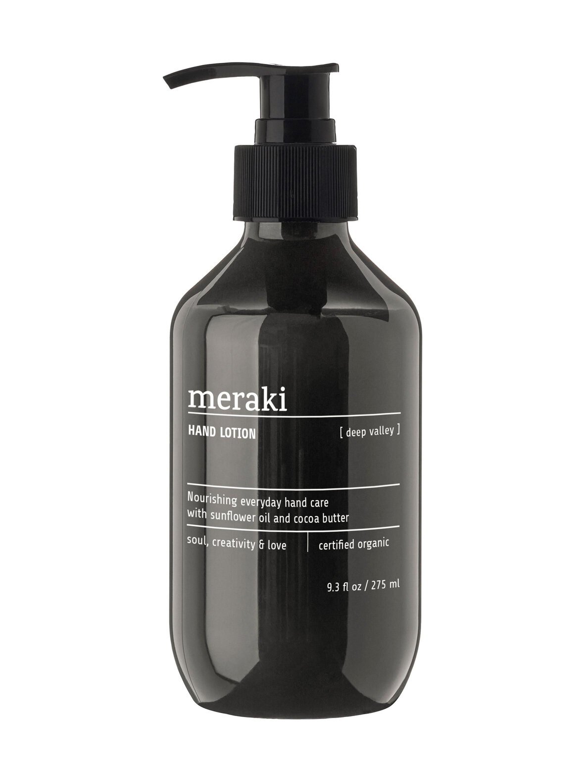 Deep valley hand lotion -käsivoide, 275 ml