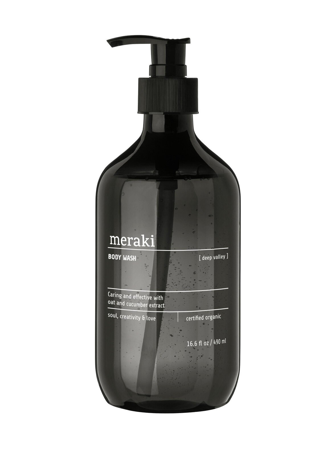 Deep valley body wash -suihkugeeli, 490 ml