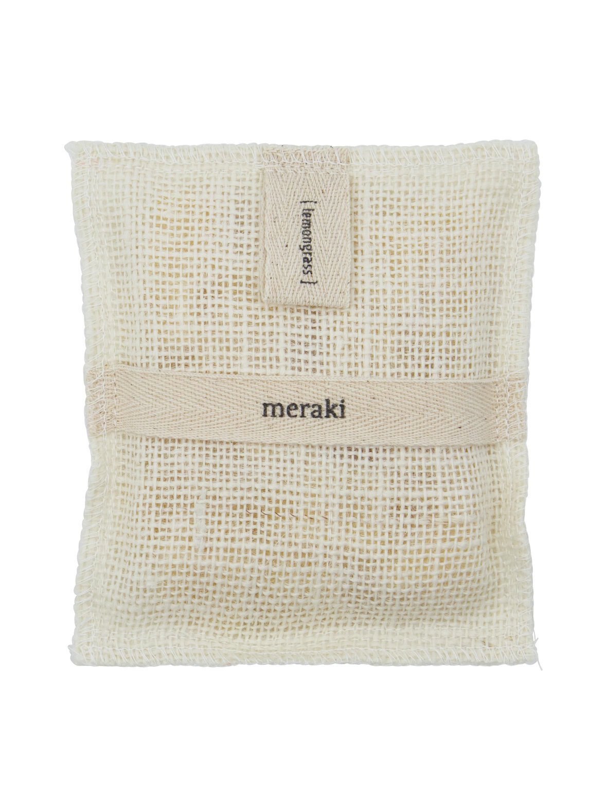 Bath mitt lemongrass -pesukinnas