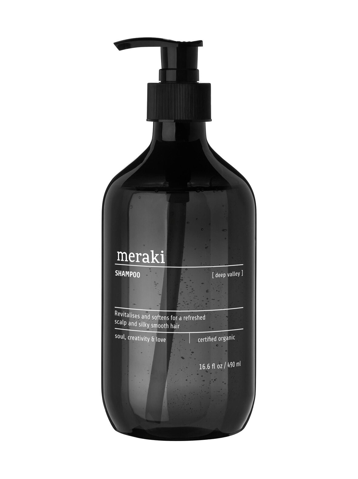 Deep valley shampoo, 490 ml