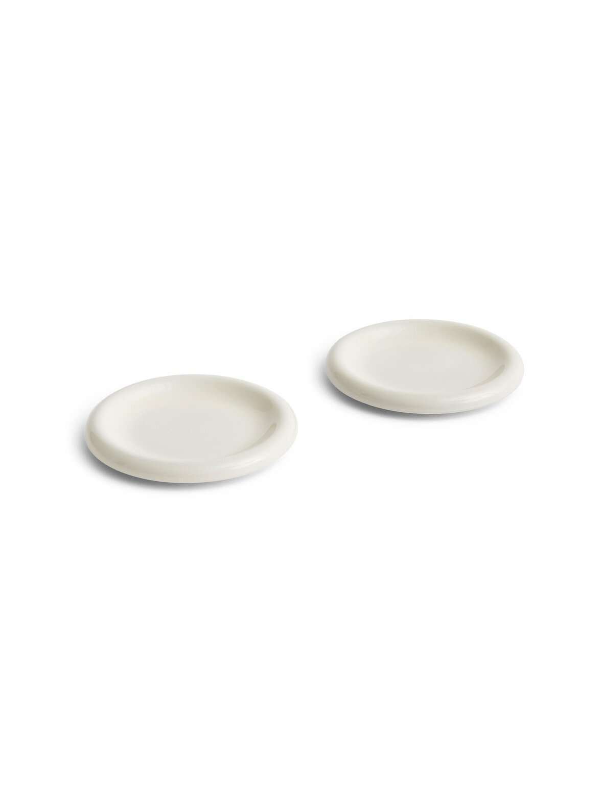 Barro off white -lautanen 18 cm, 2 kpl