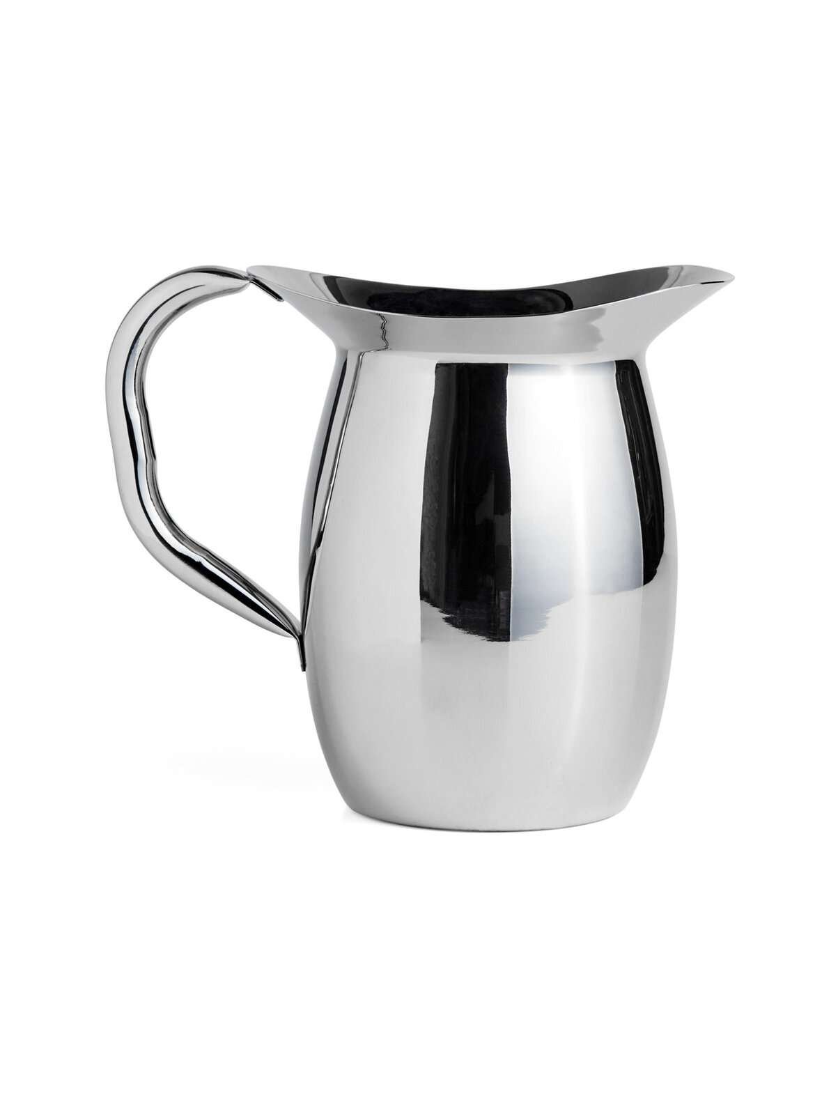 Indian steel pitcher large -kaadin