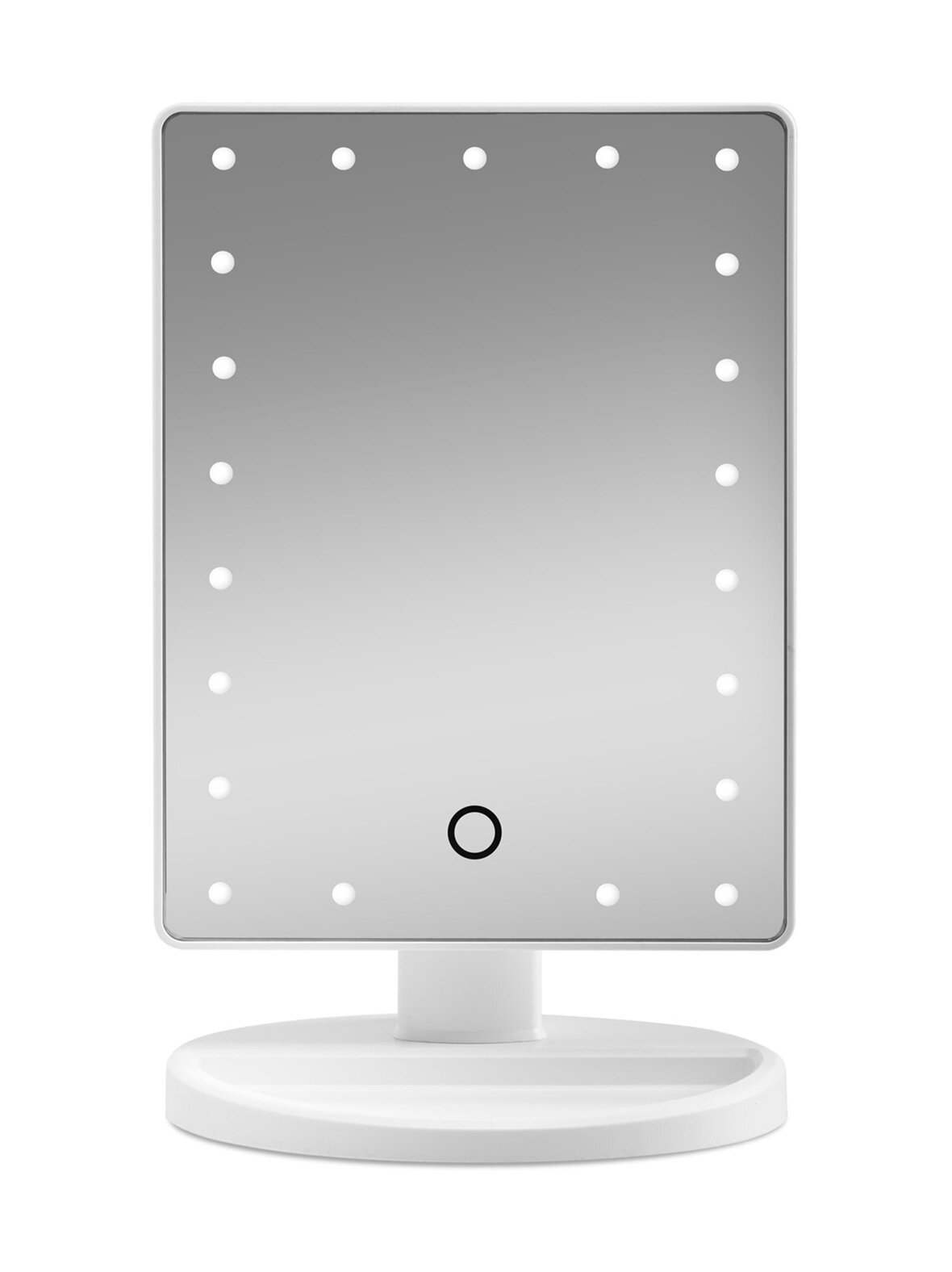 Makeup mirror with 21 led lights and touch function -meikkipeili