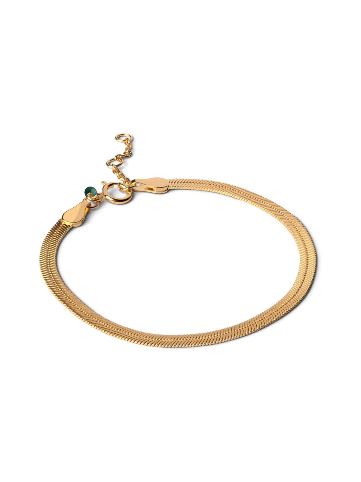 Caroline-kullattu rannekoru