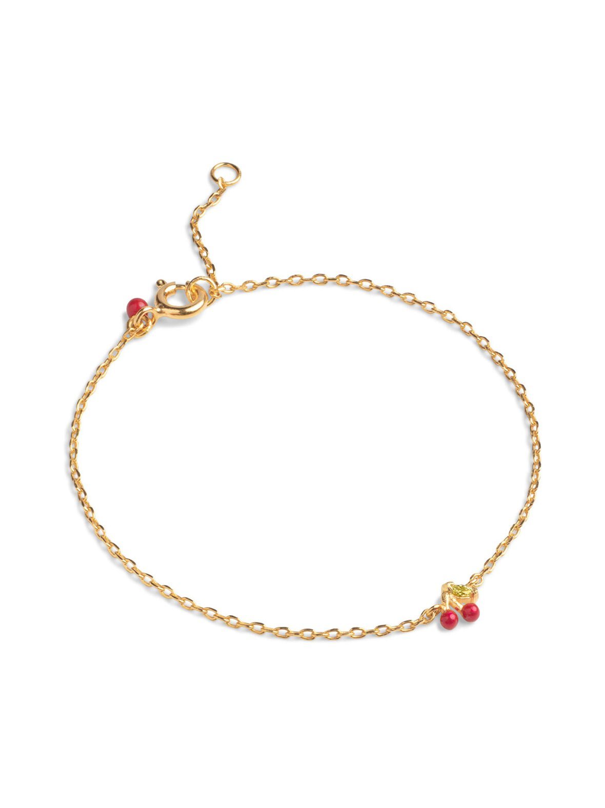 Cherry- kullattu rannekoru