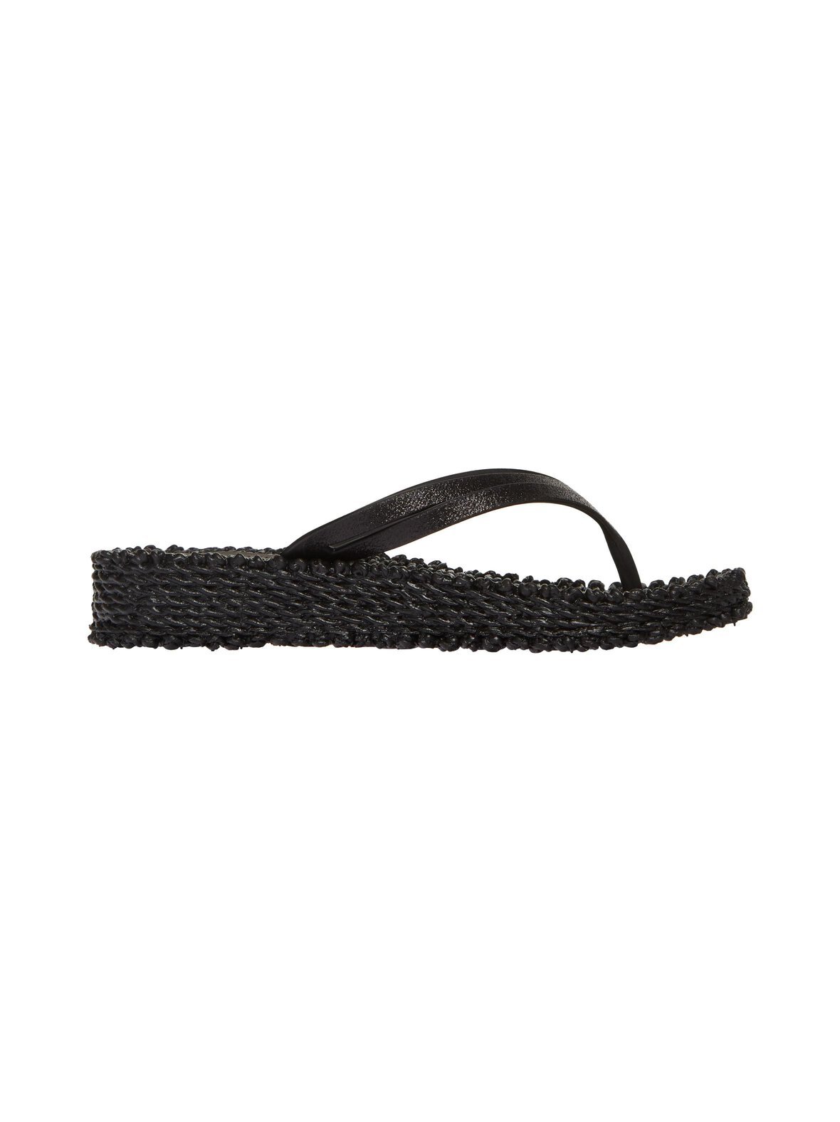Cheerful flip flop wedge -sandaalit