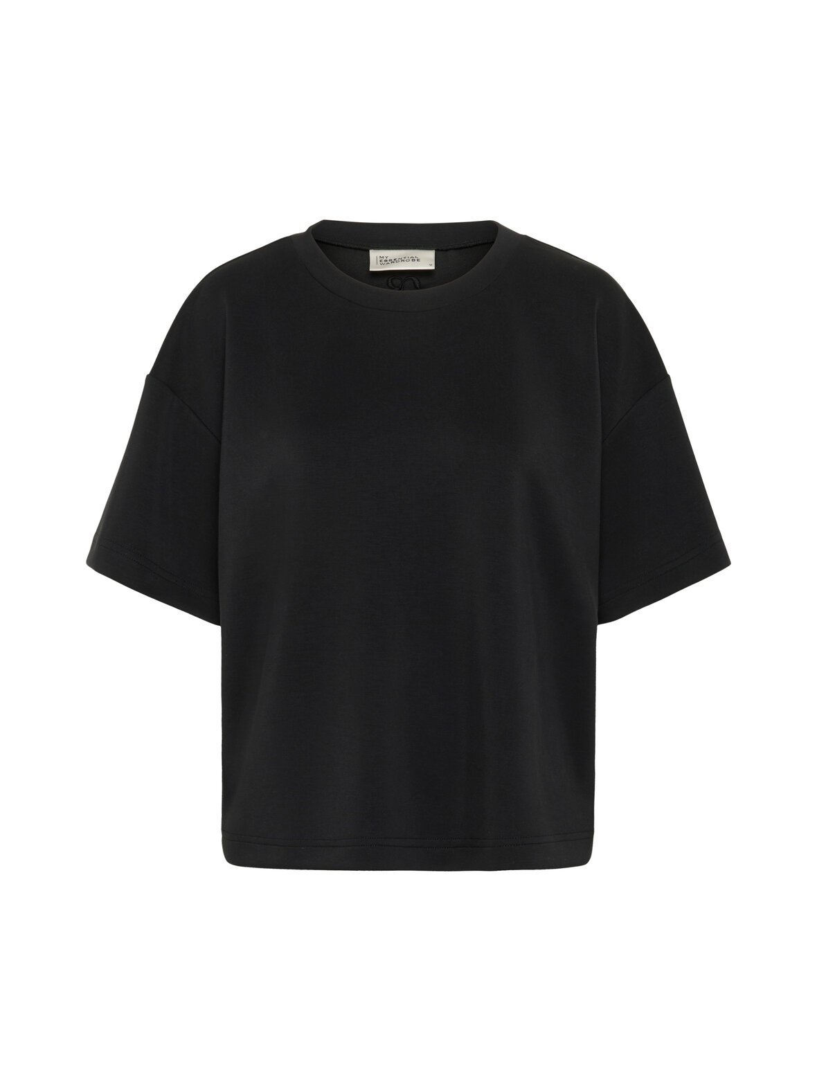 Hellemw embroidery boxy t-paita