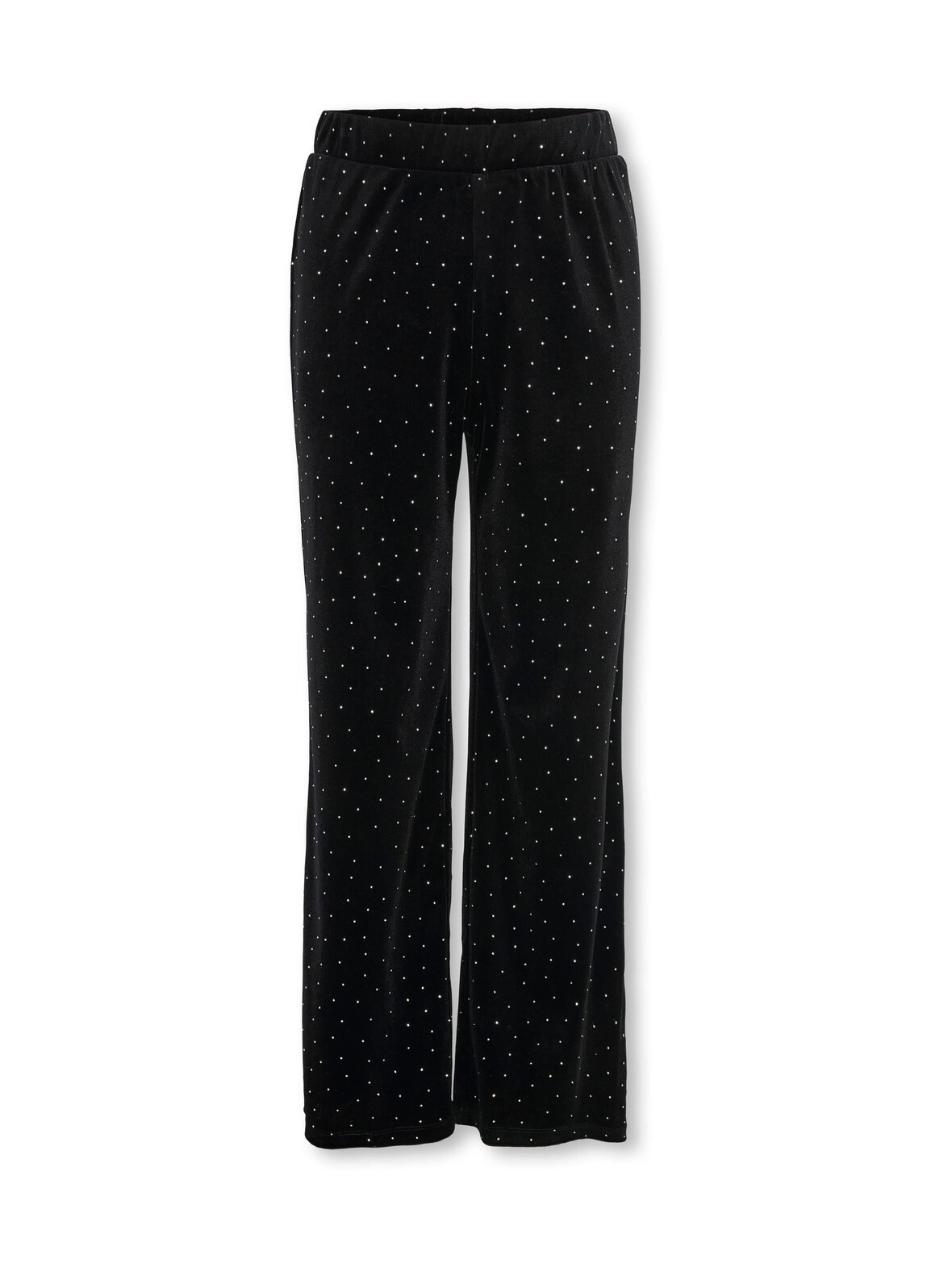 Kogvella velvet -leveälahkeiset housut