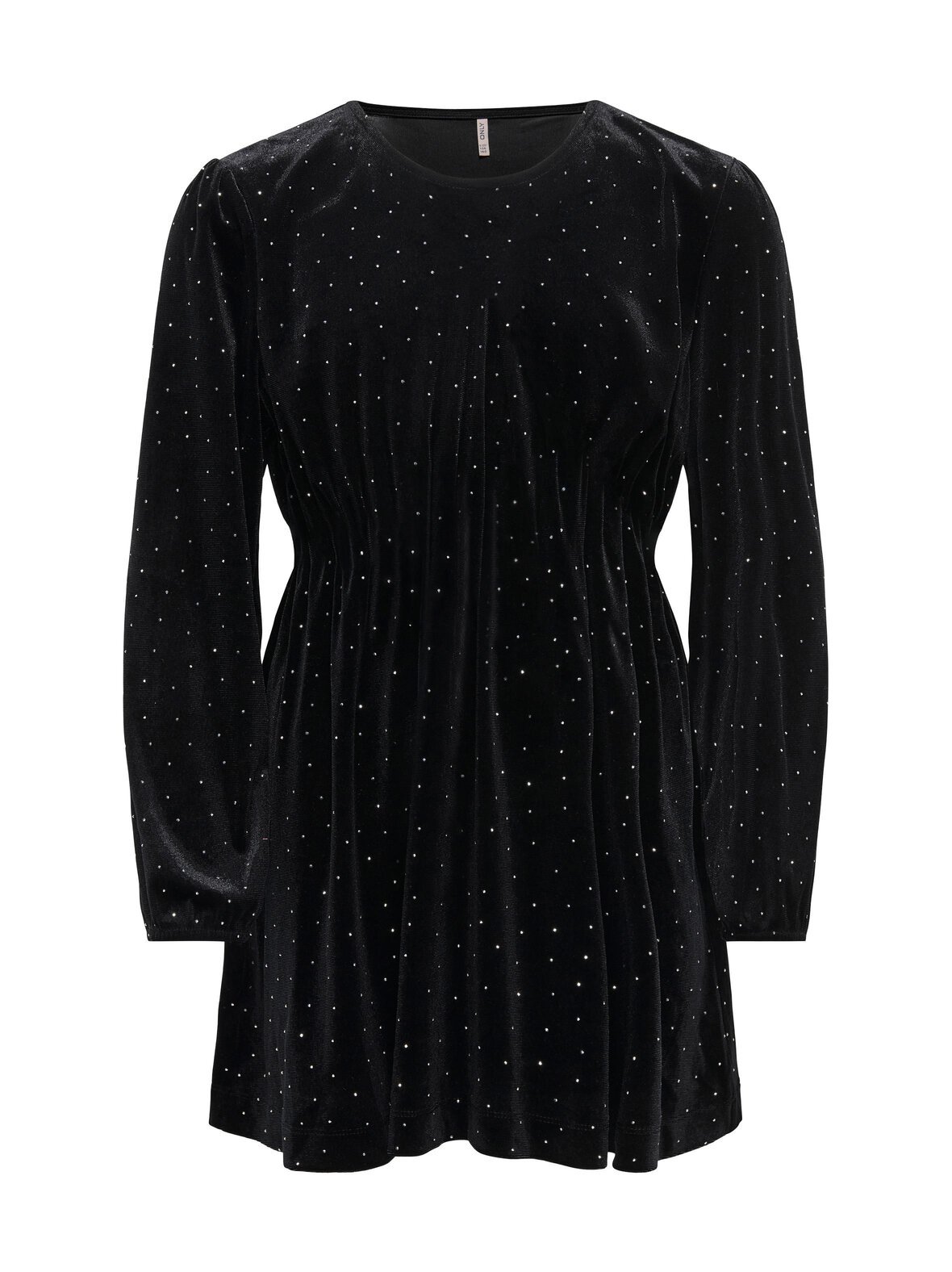 Kogvella o-neck -satiinimekko