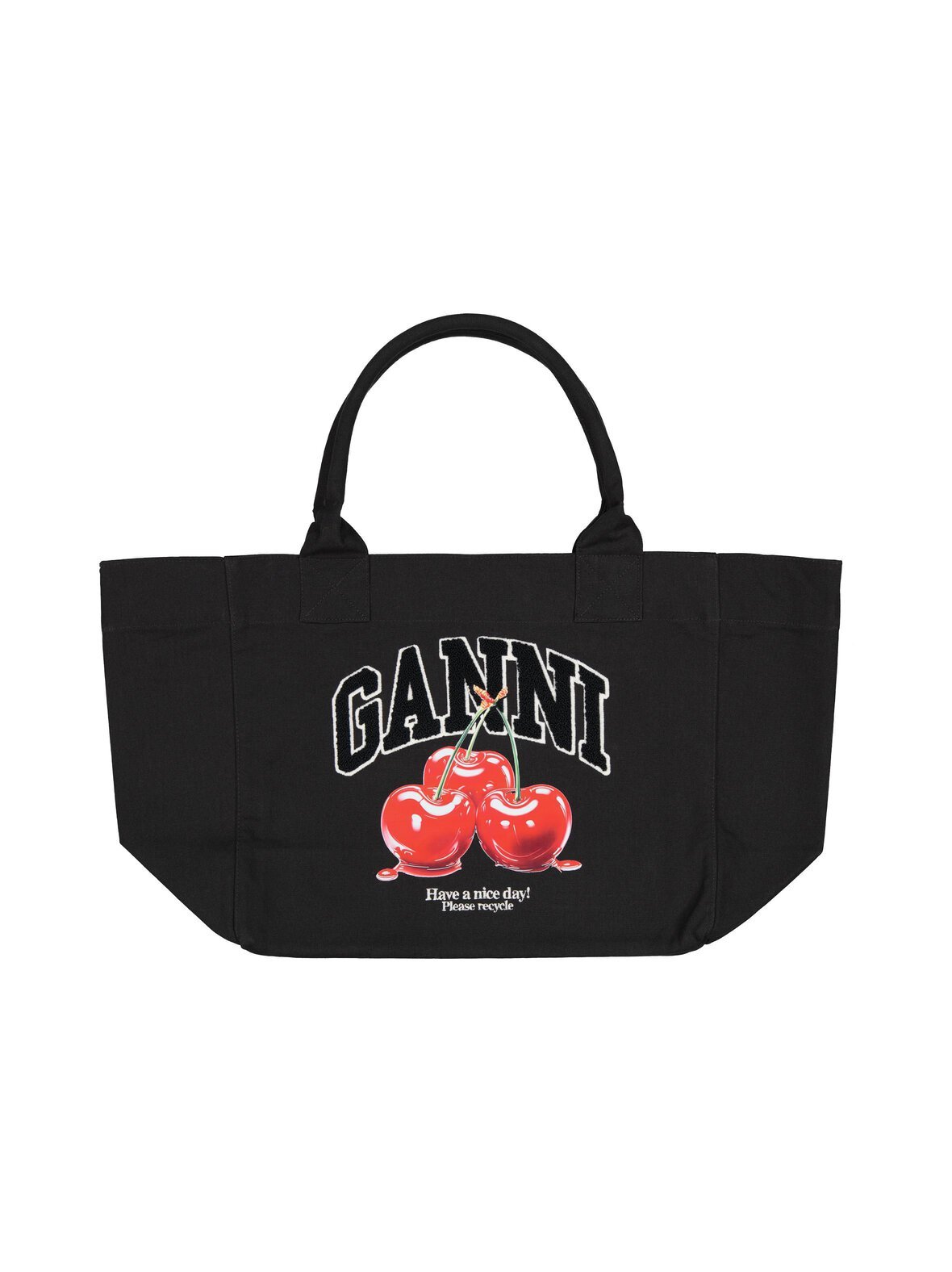 Cherry medium trapeze -shopperi