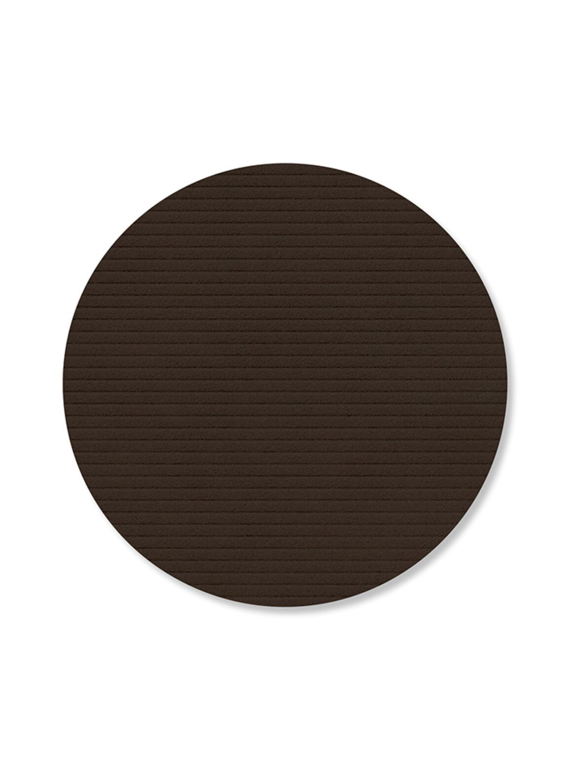 Corduroy circle -lasinalunen 10 cm