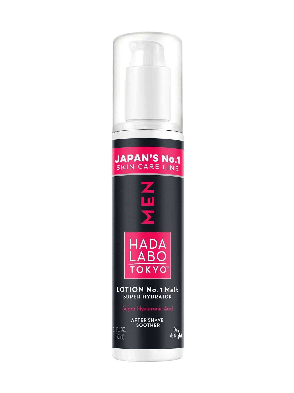Men lotion no.1 matt super hydrator -kasvovesi, 150 ml