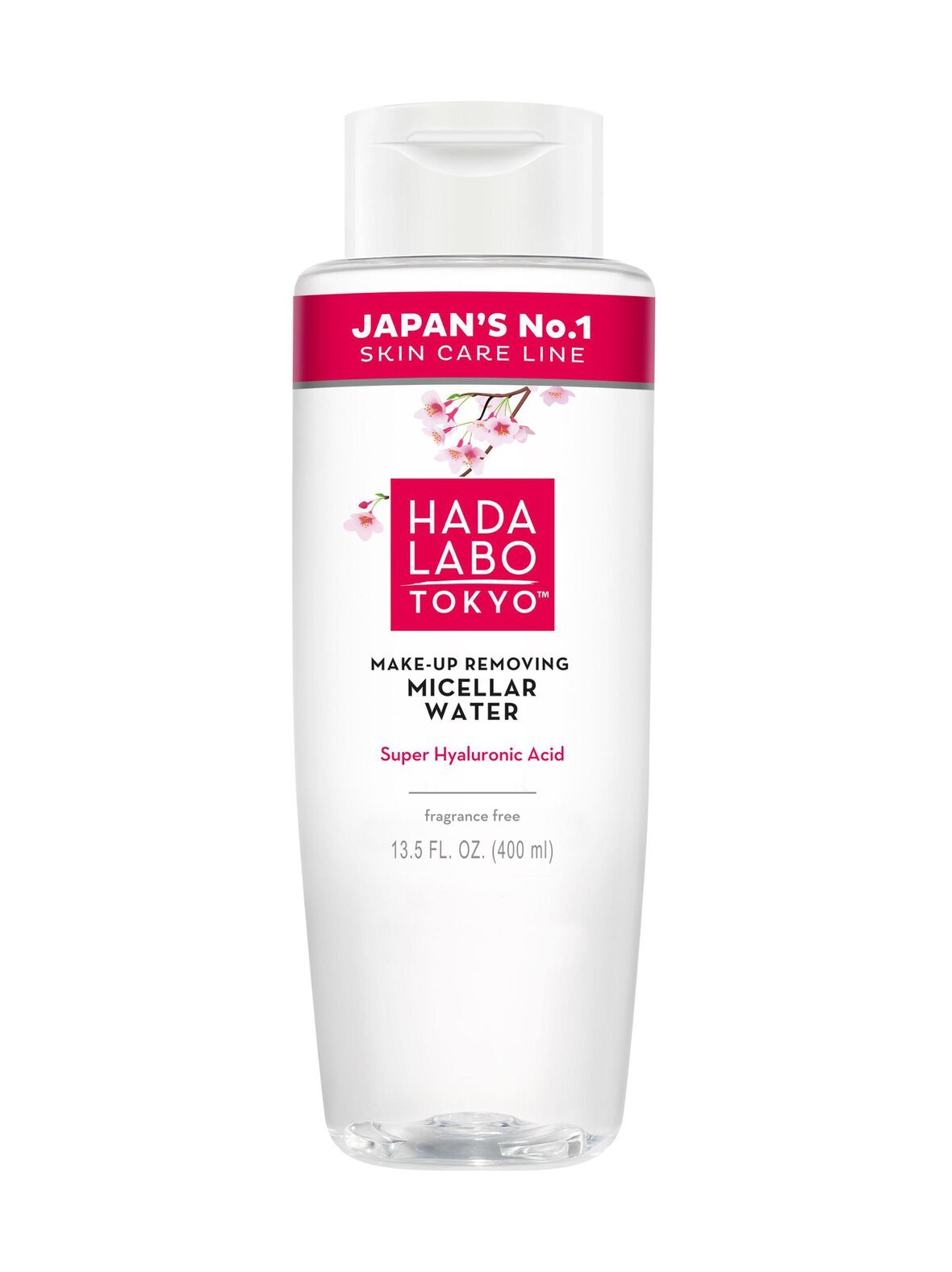 Make-up removing micellar water -misellivesi