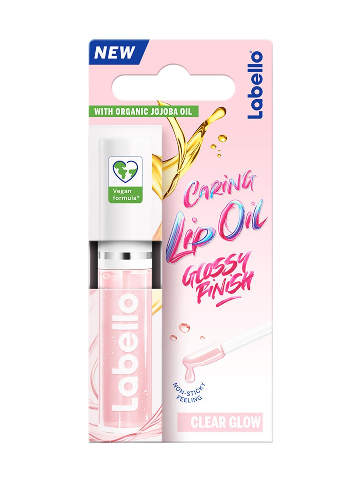 Lip oil clear glow -huuliöljy