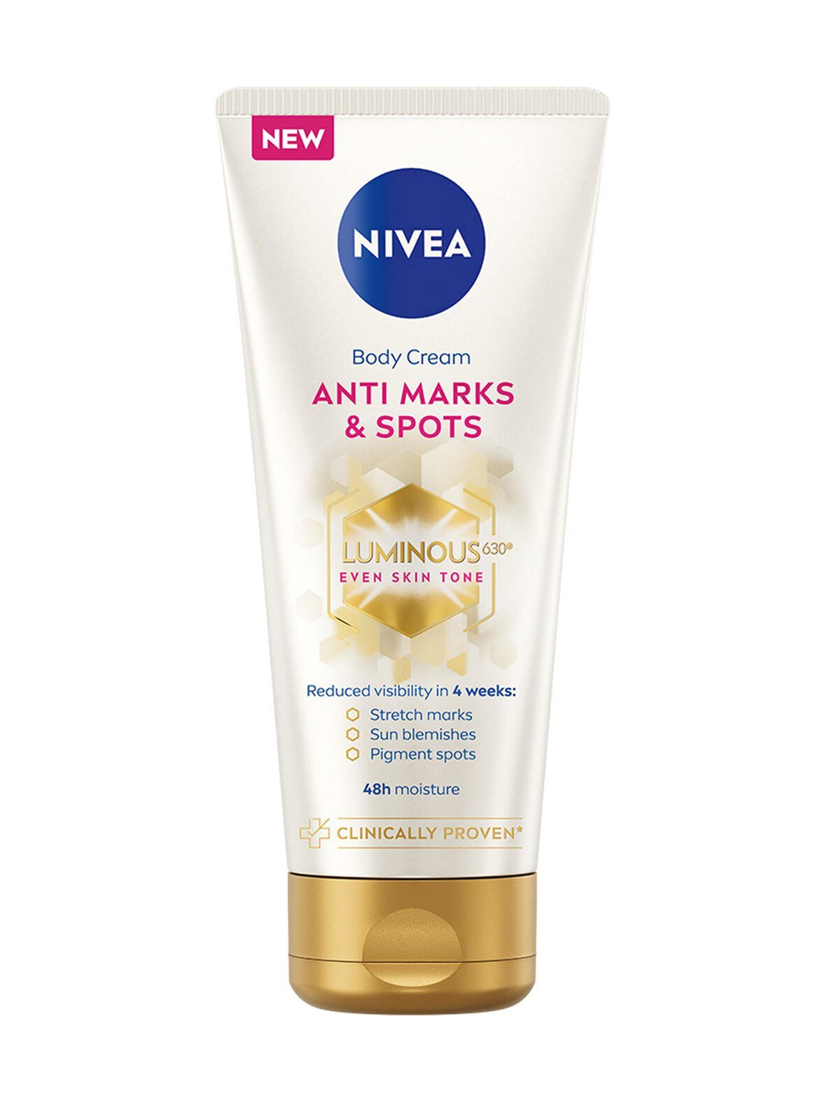 Anti marks & spots body cream -vartalovoide