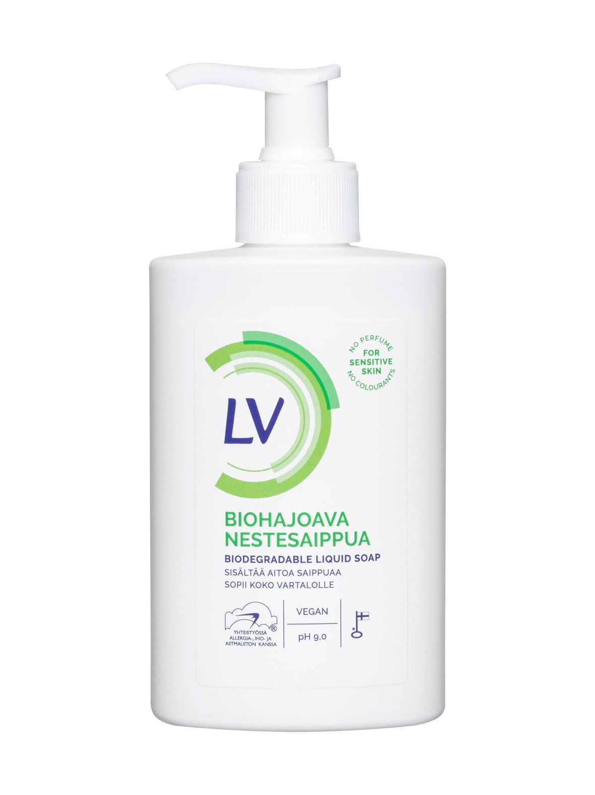 Biohajoava nestesaippua 300 ml
