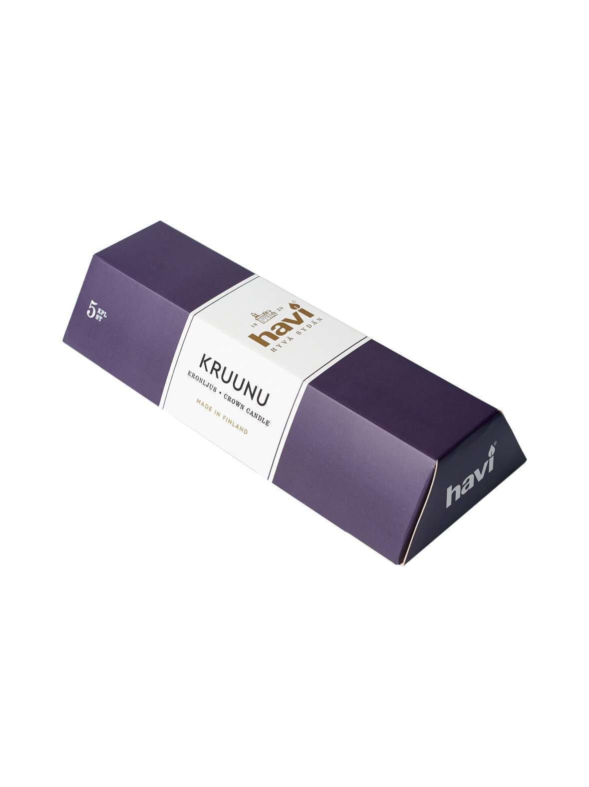 Kruunukynttilä 5 kpl