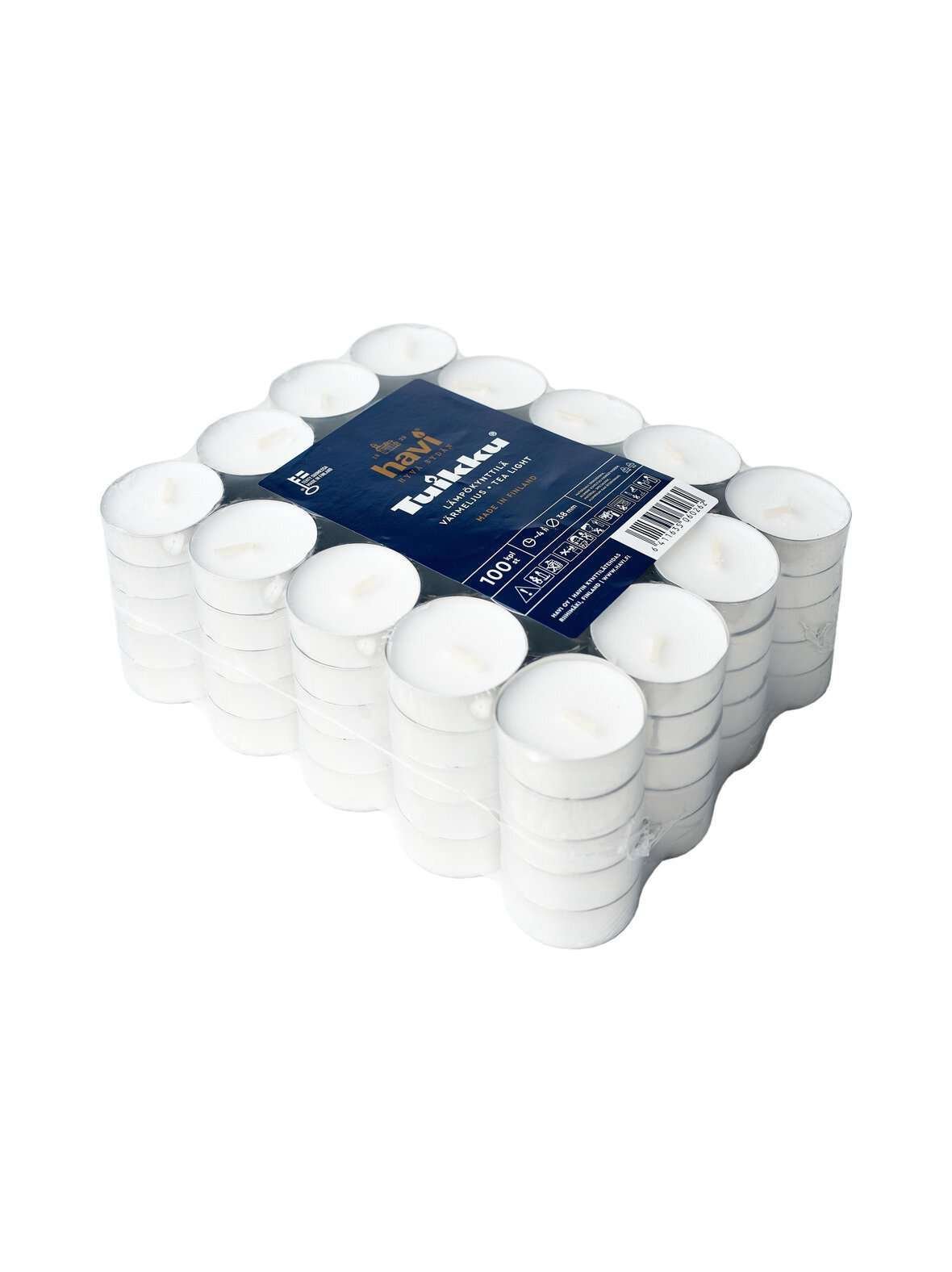 Lämpökynttilä 100 kpl