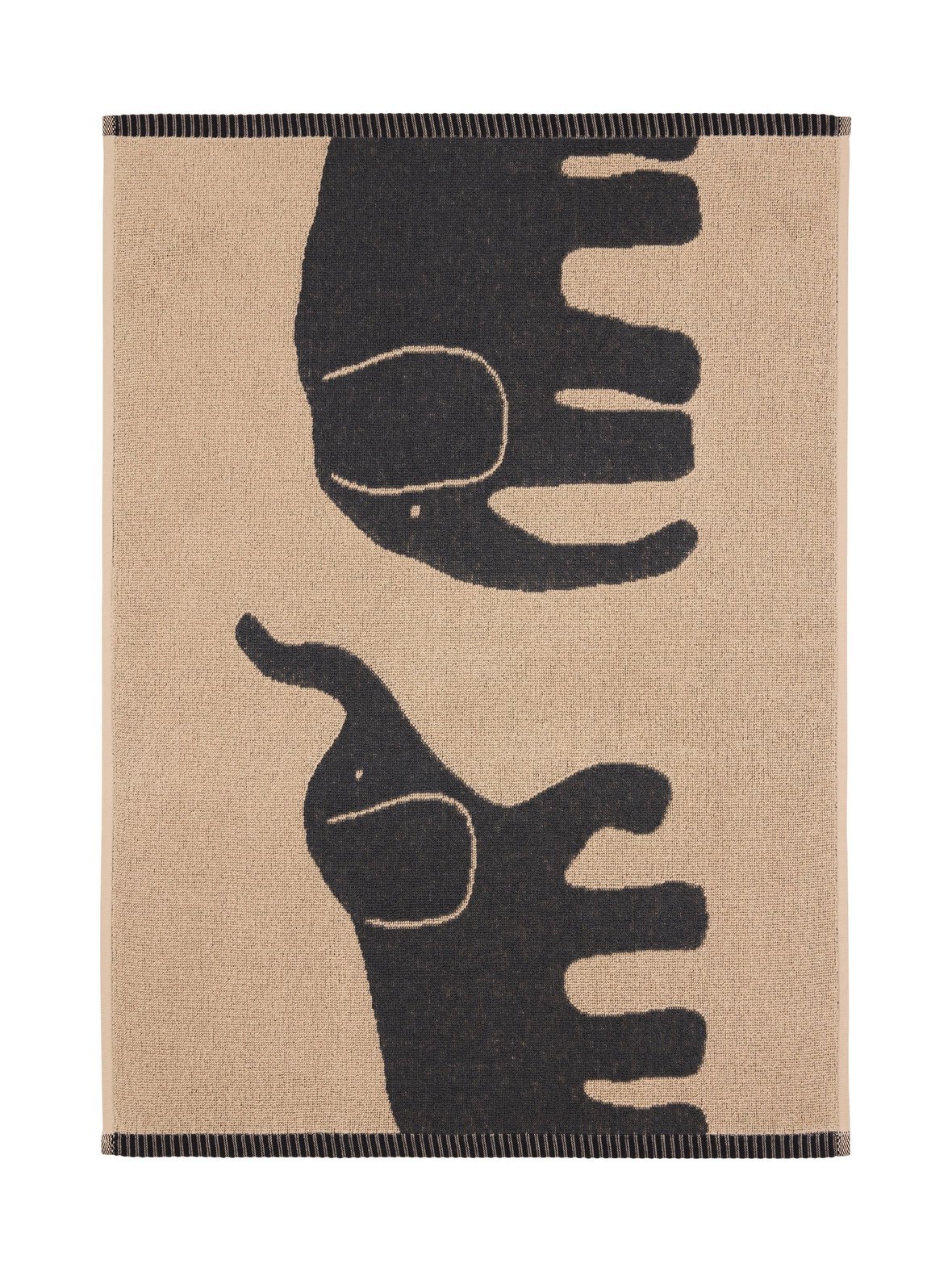 Elefantti vapaa -käsipyyhe