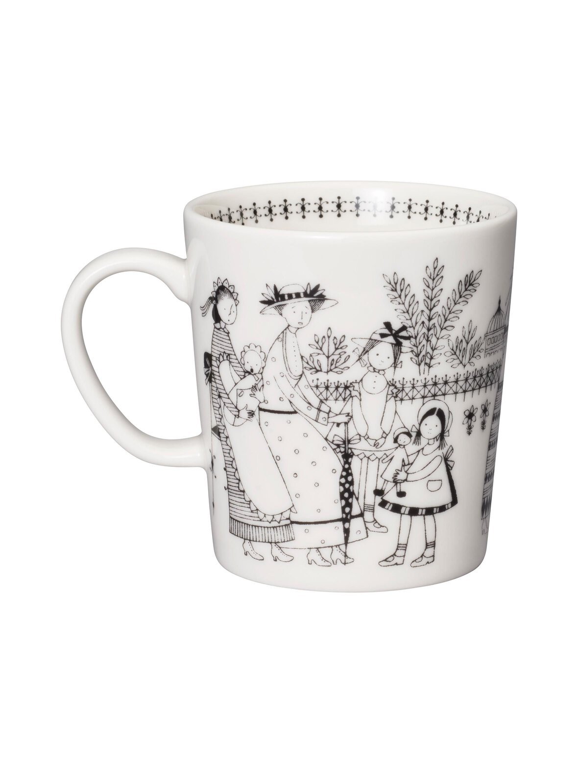 Emilia-posliinimuki 0,3 l