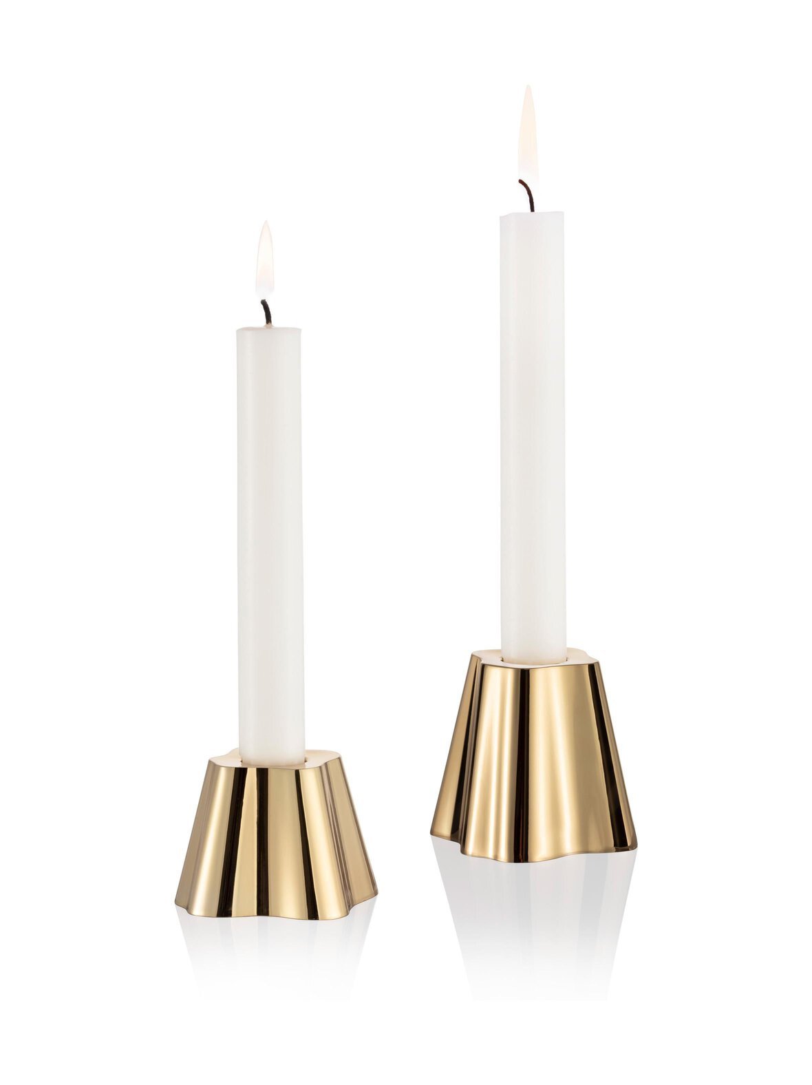 Aalto-kynttilänjalka 2 kpl, 50 + 65 mm