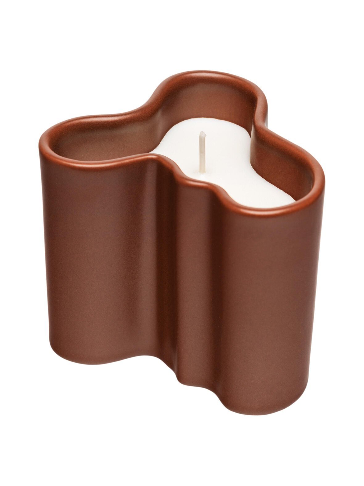 Aalto tuli -tuoksukynttilä 8 cm