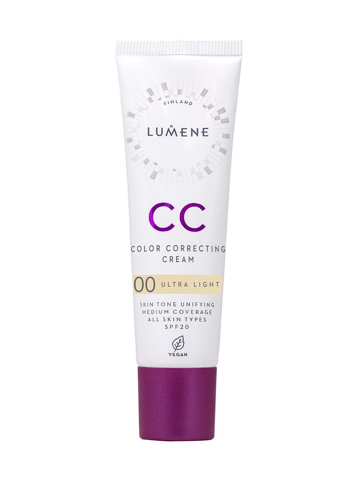 Cc color correcting cream -meikkivoide 30 ml