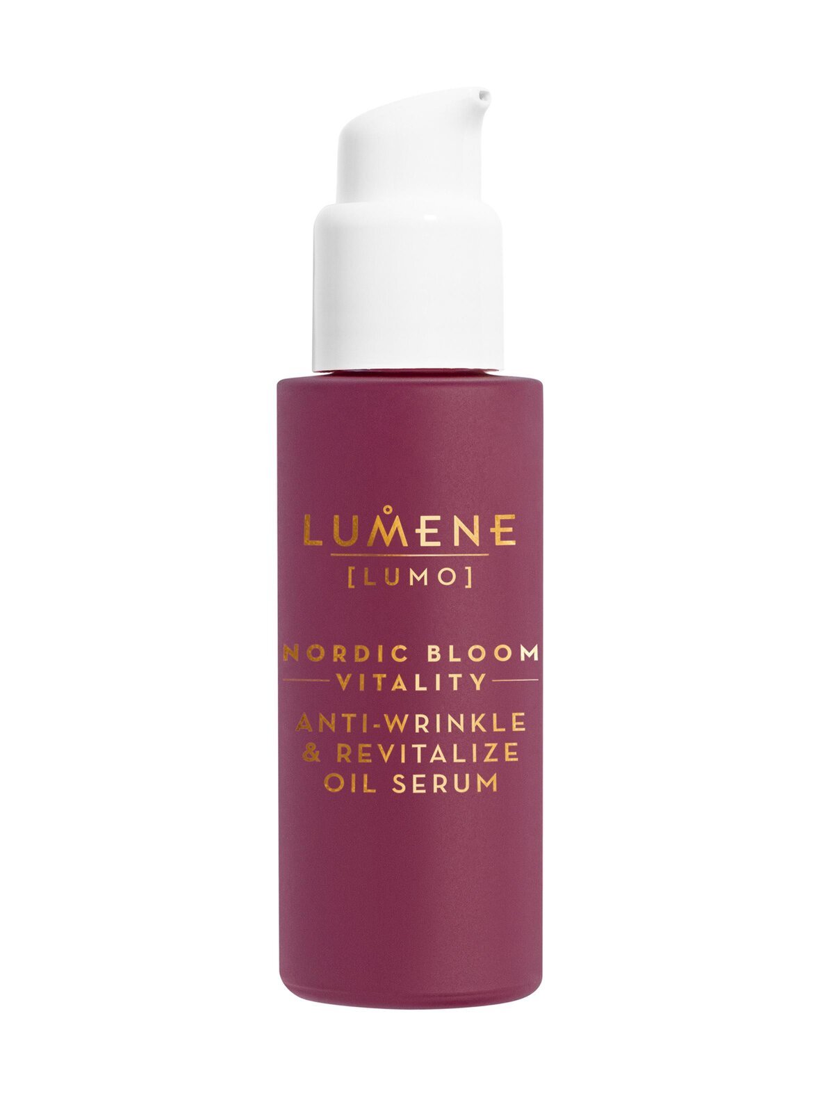 Lumo vitality anti-wrinkle & revitalize oil serum -öljyseerumi 30 ml