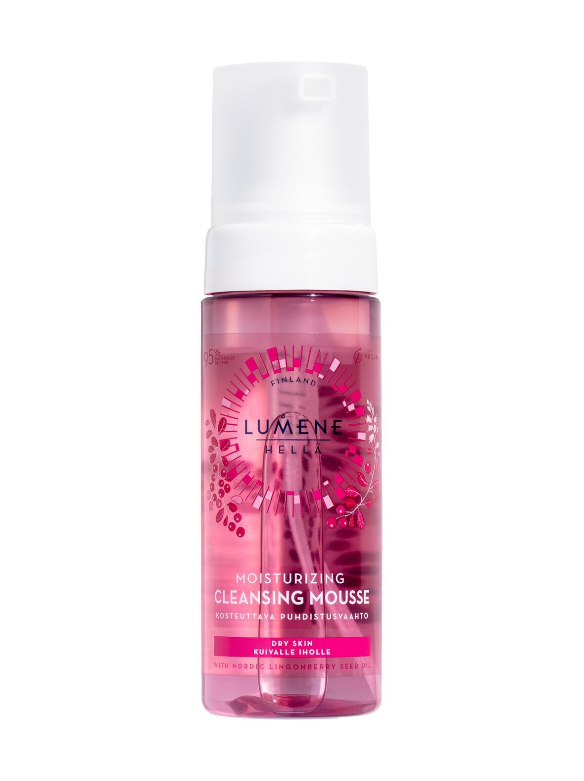 Hellä moisturizing cleansing mousse -puhdistusvaahto 150 ml