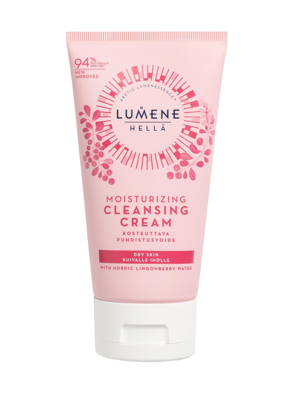 Hellä moisturizing cleansing cream -puhdistusvoide 150 ml